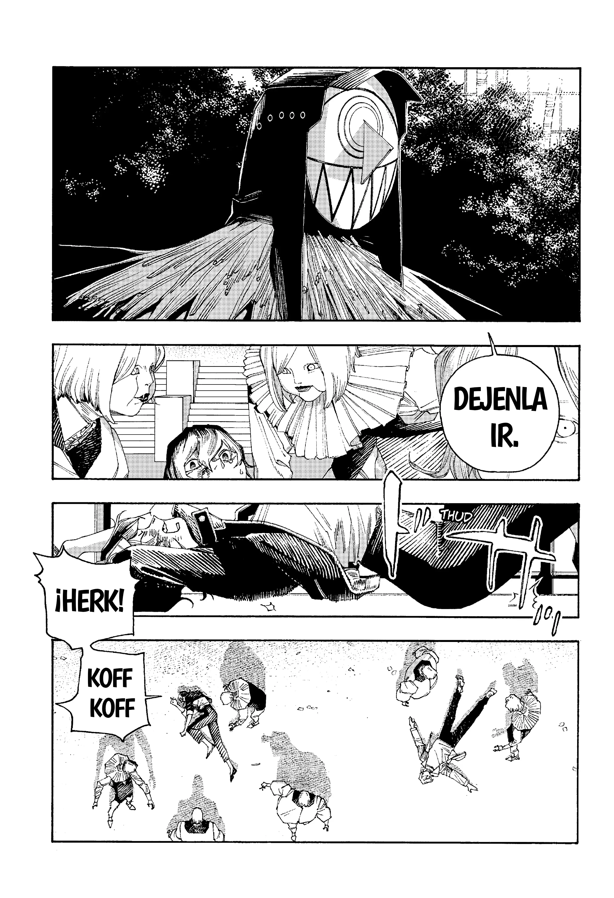 Fool's Night Capítulo 117 - Página 8 en español