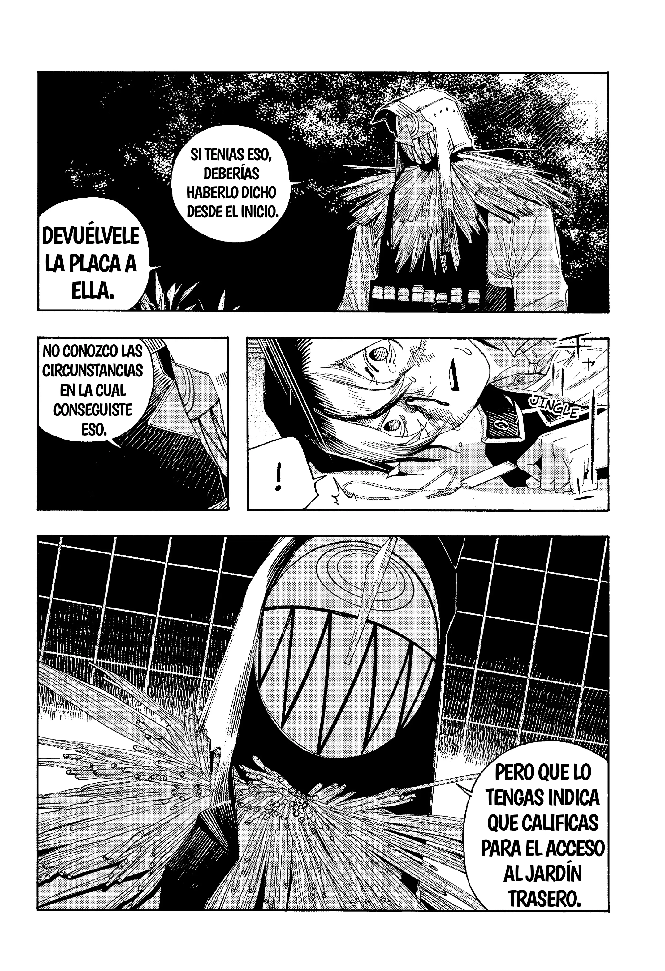 Fool's Night Capítulo 117 - Página 9 en español