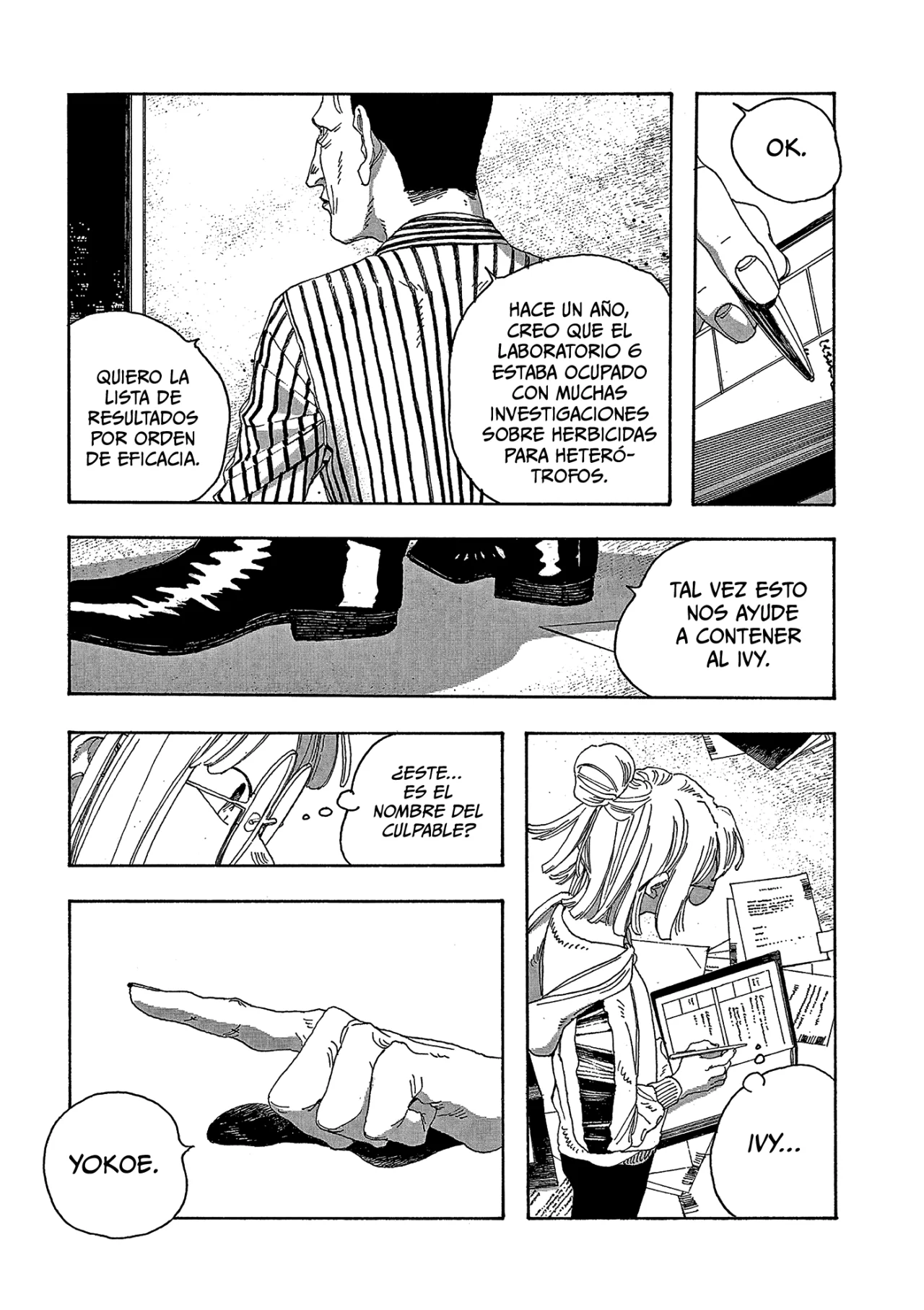 Fool's Night Capítulo 18 - Página 10 en español