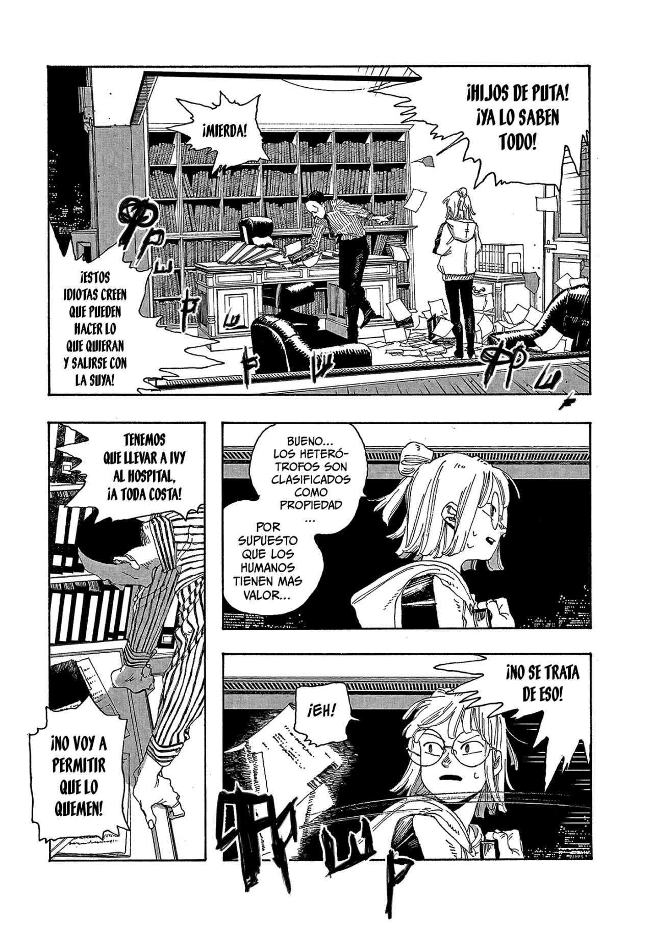 Fool's Night Capítulo 18 - Página 8 en español