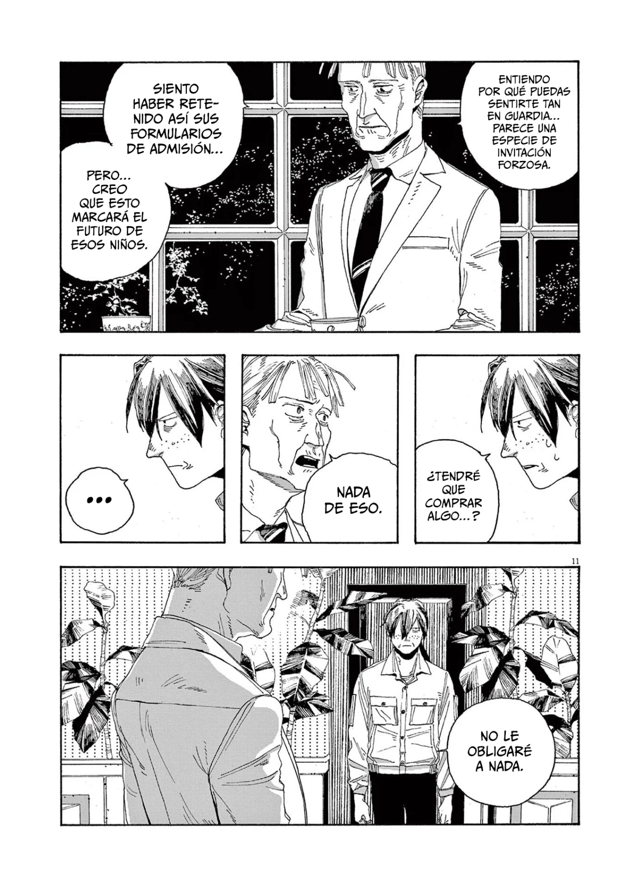 Fool's Night Capítulo 19 - Página 12 en español