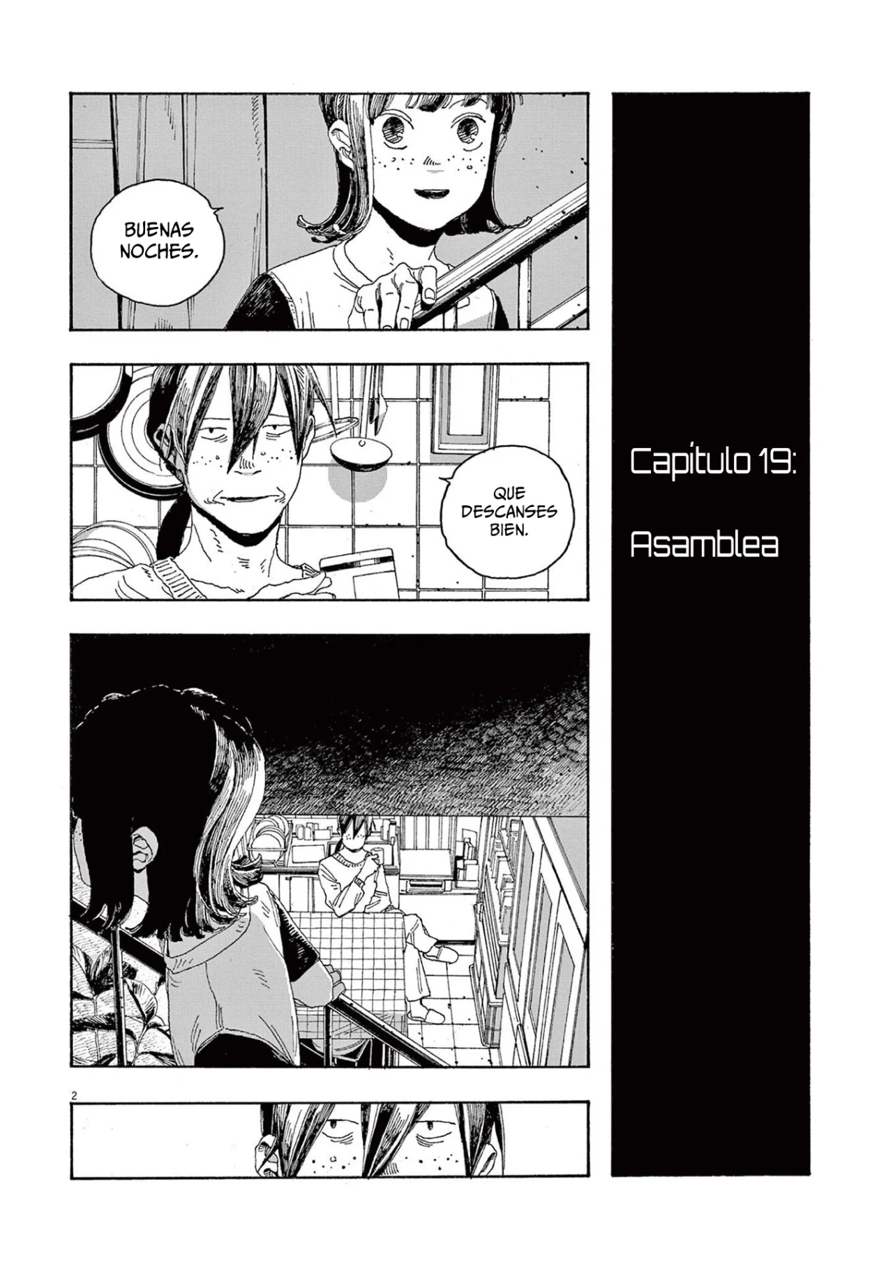 Fool's Night Capítulo 19 - Página 3 en español