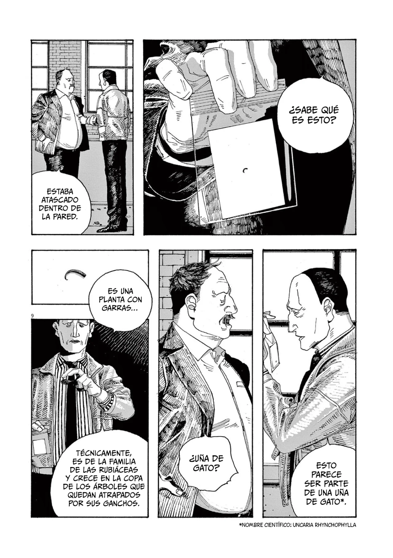 Fool's Night Capítulo 20 - Página 10 en español