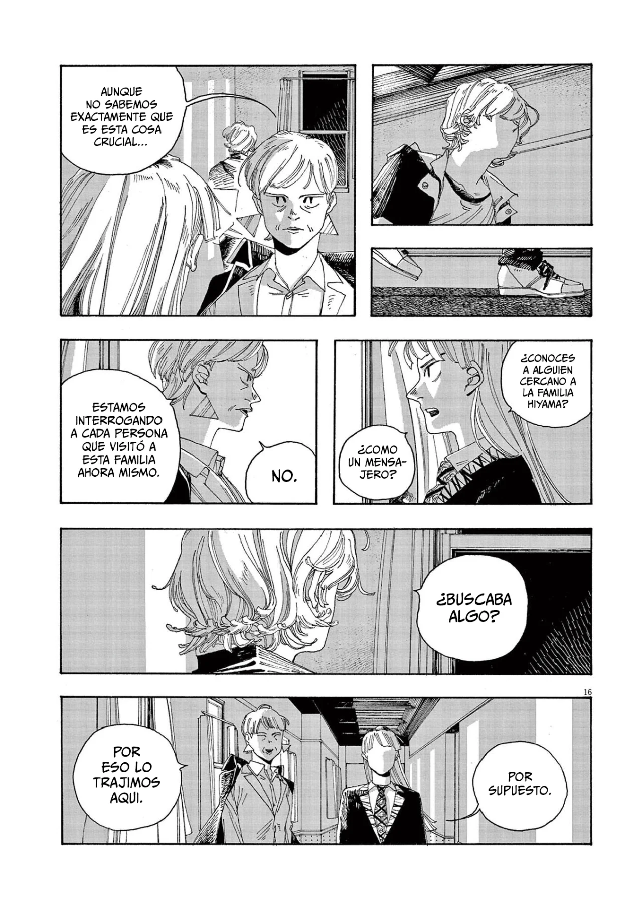 Fool's Night Capítulo 20 - Página 17 en español