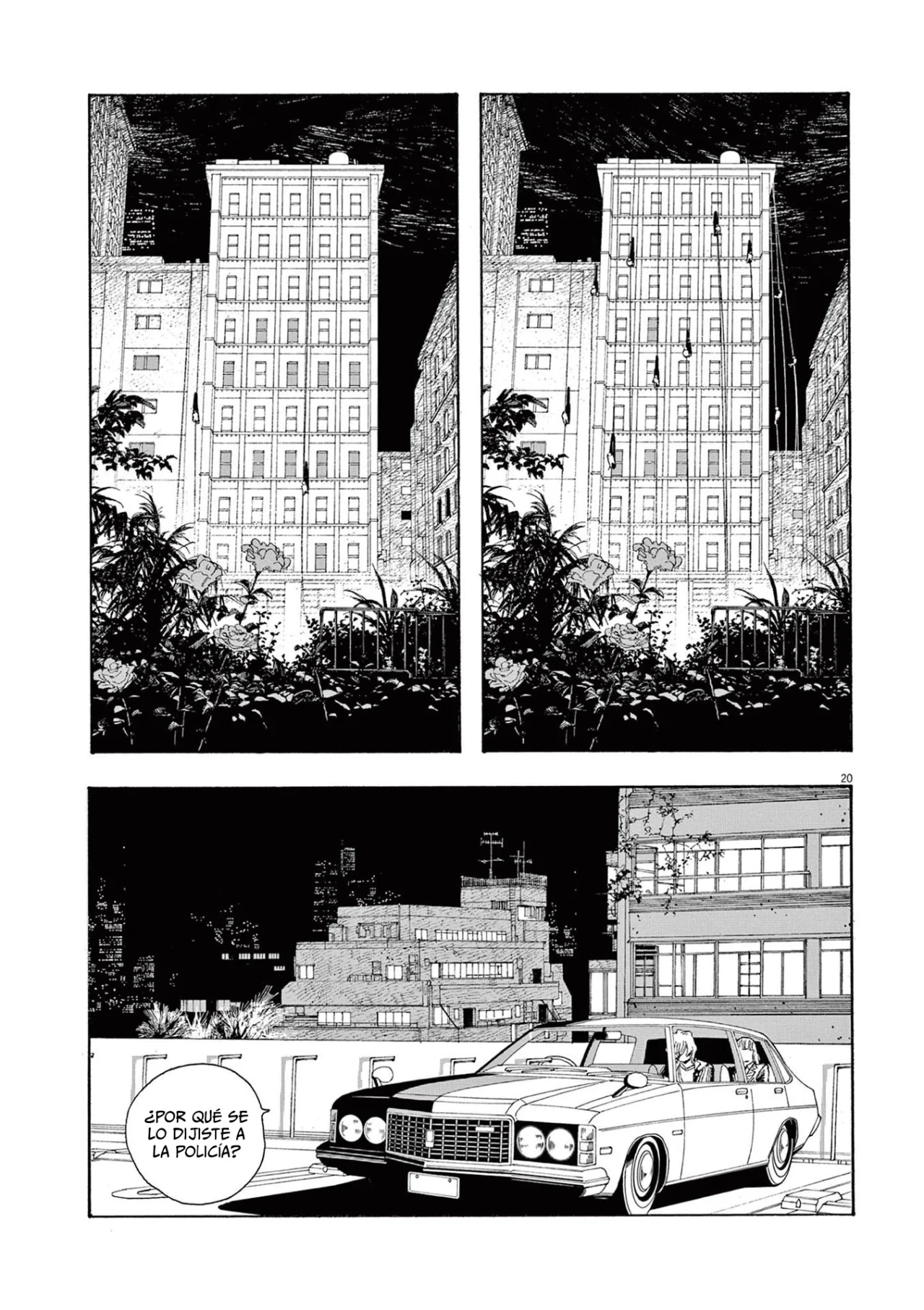 Fool's Night Capítulo 20 - Página 21 en español