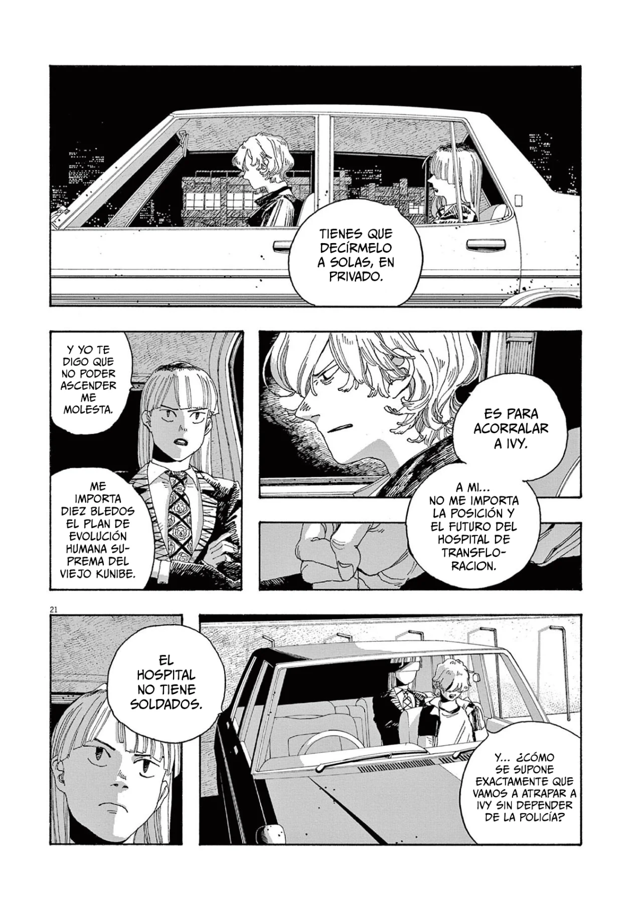 Fool's Night Capítulo 20 - Página 22 en español