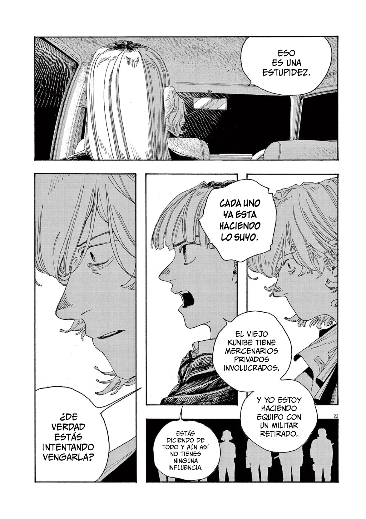 Fool's Night Capítulo 20 - Página 23 en español