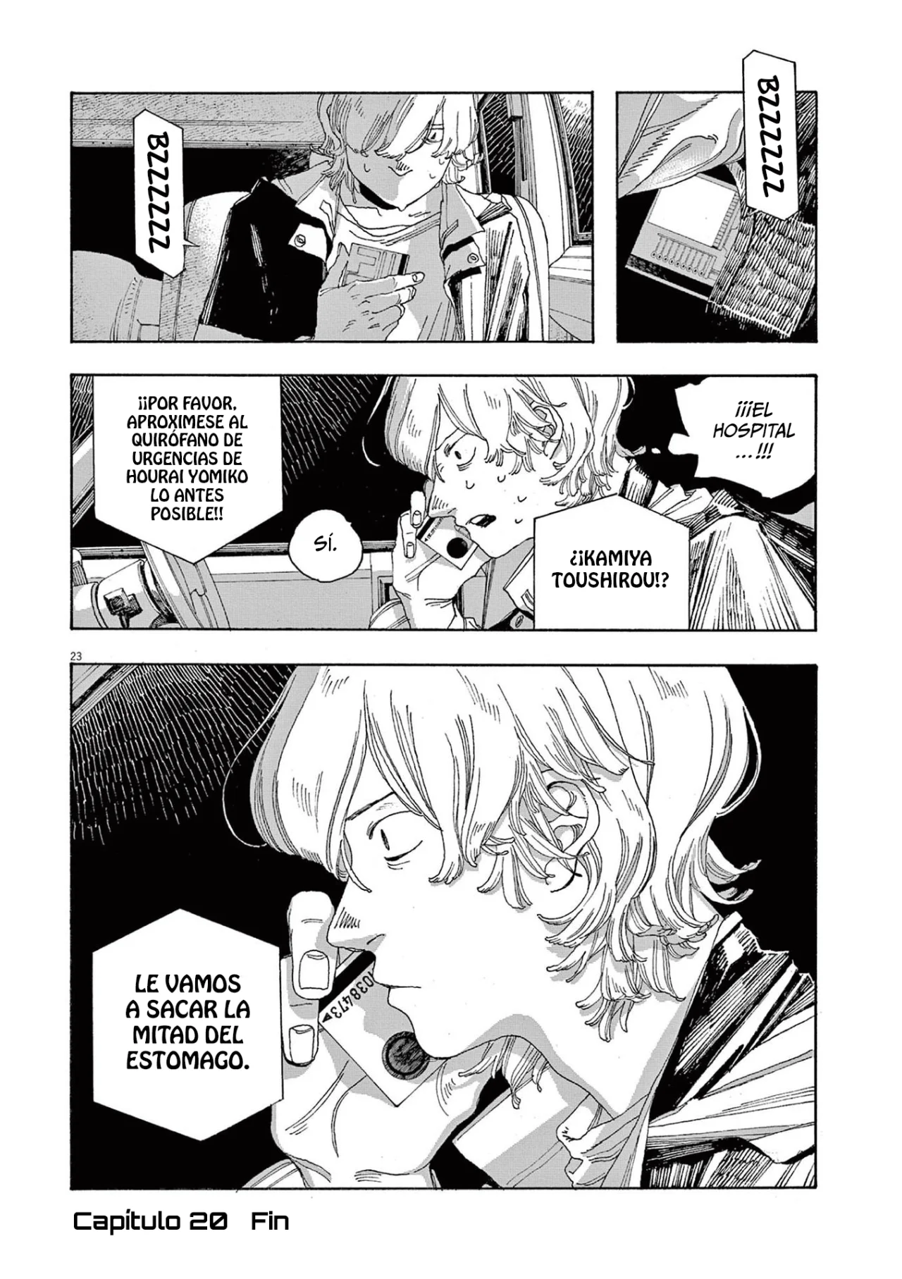 Fool's Night Capítulo 20 - Página 24 en español