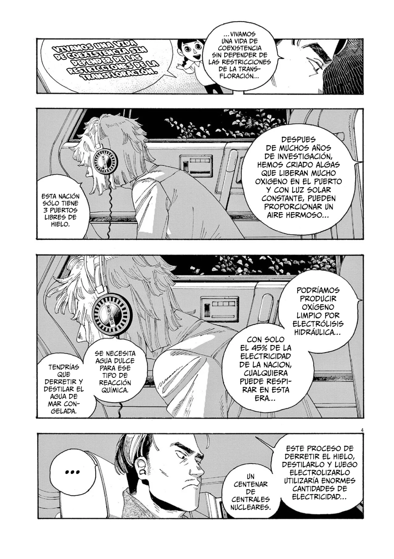 Fool's Night Capítulo 20 - Página 5 en español