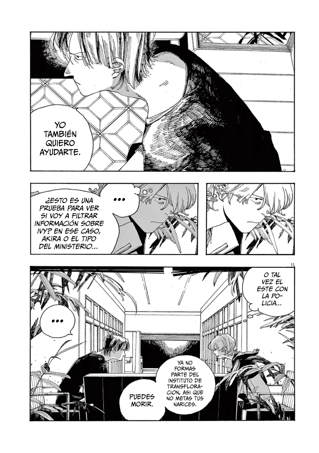 Fool's Night Capítulo 21 - Página 11 en español
