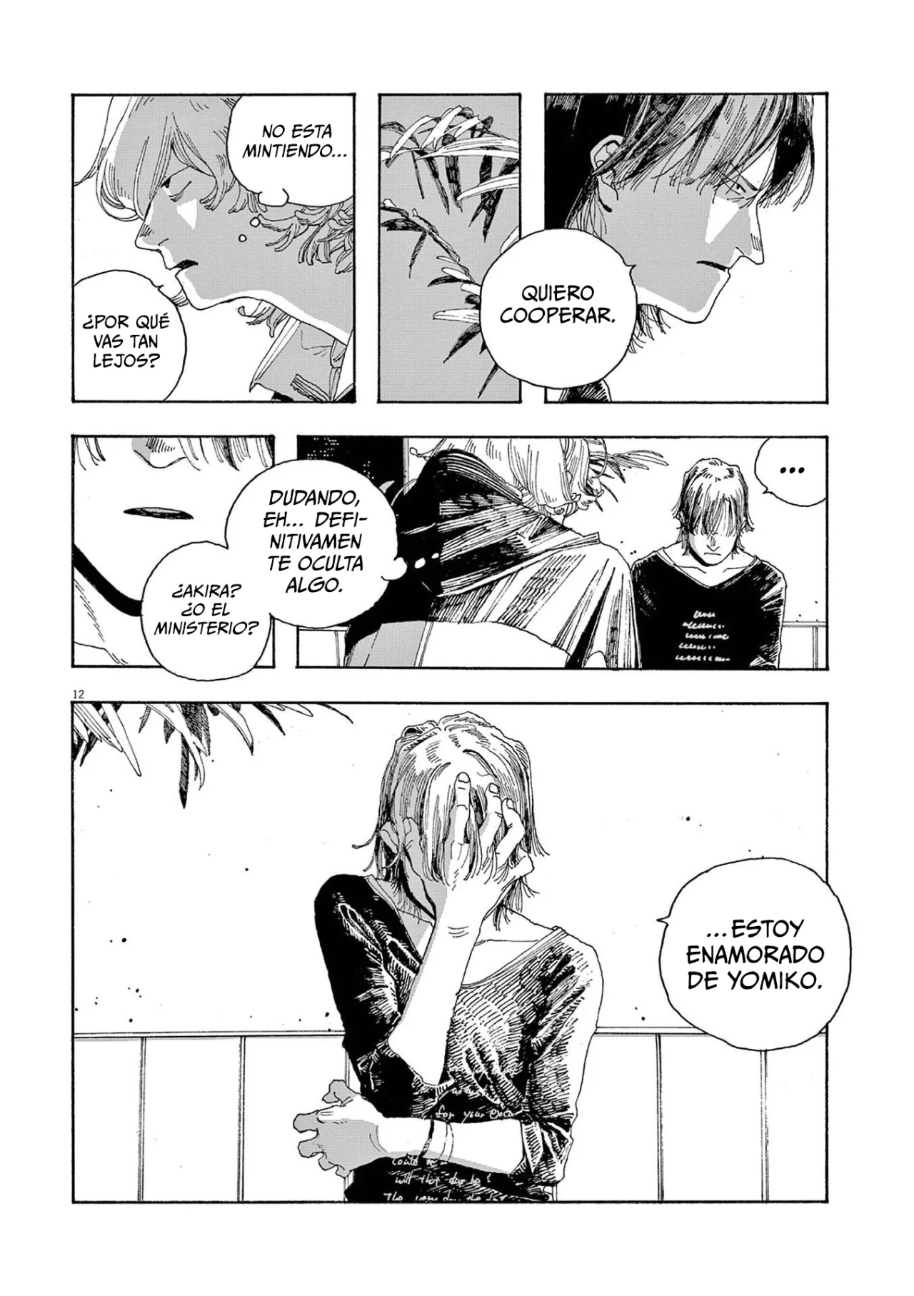 Fool's Night Capítulo 21 - Página 12 en español