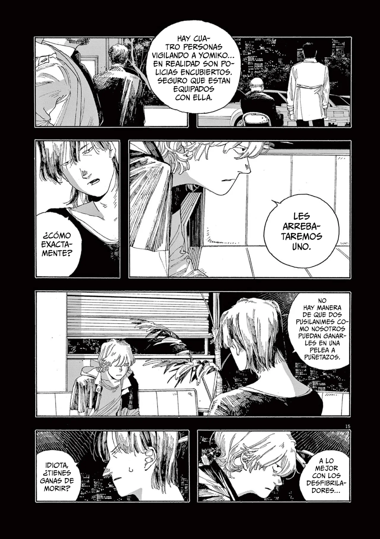 Fool's Night Capítulo 21 - Página 15 en español