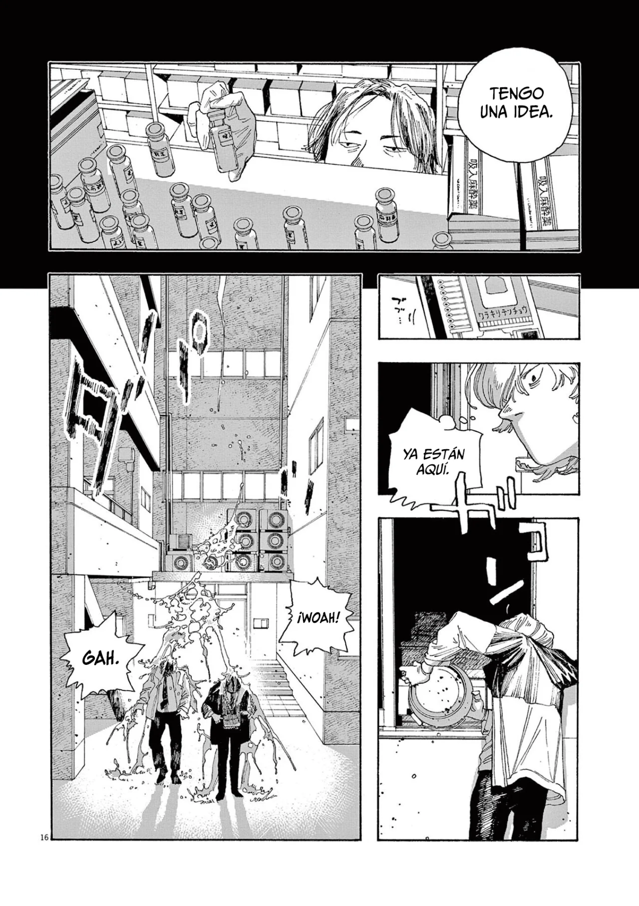 Fool's Night Capítulo 21 - Página 16 en español