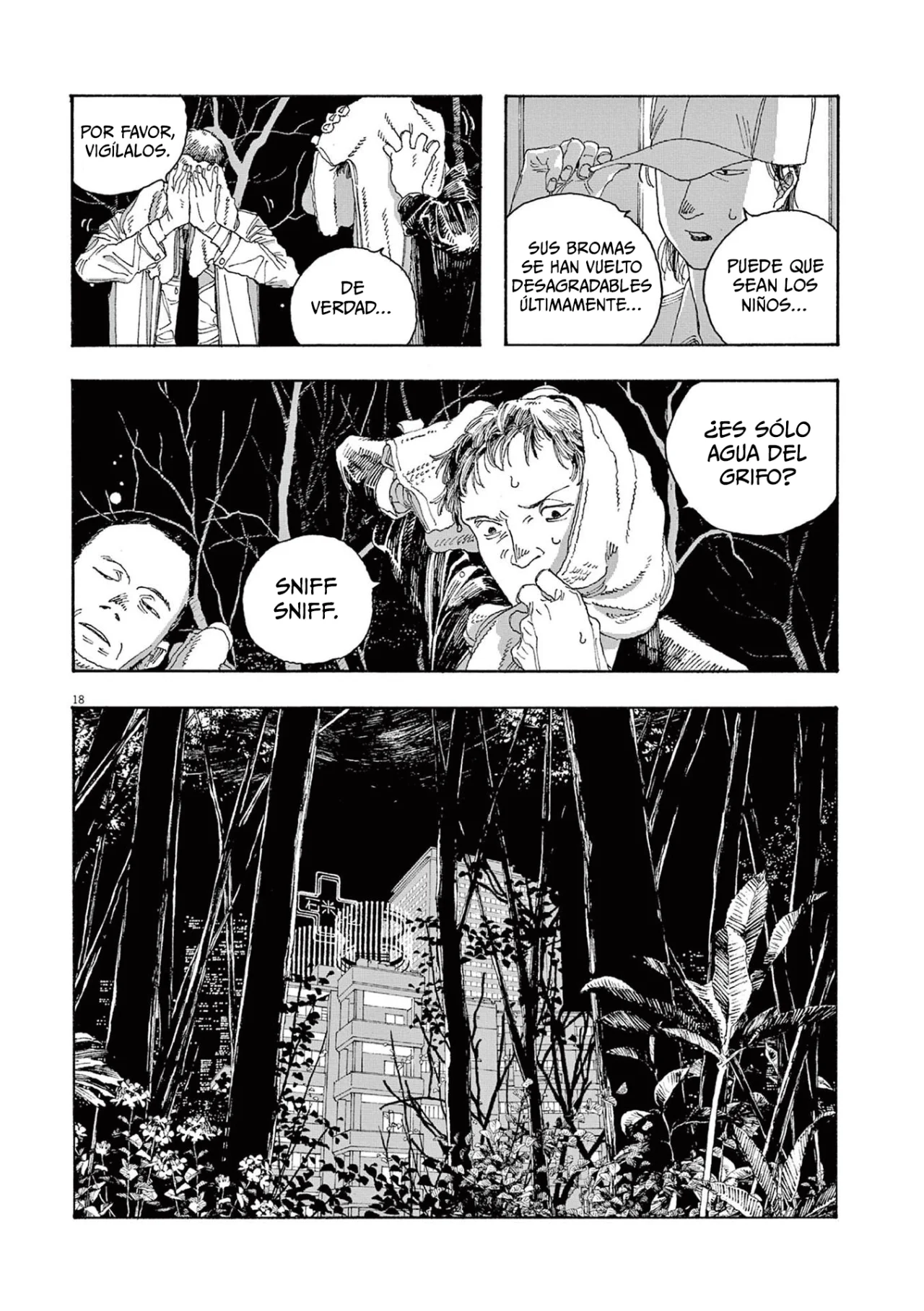 Fool's Night Capítulo 21 - Página 18 en español