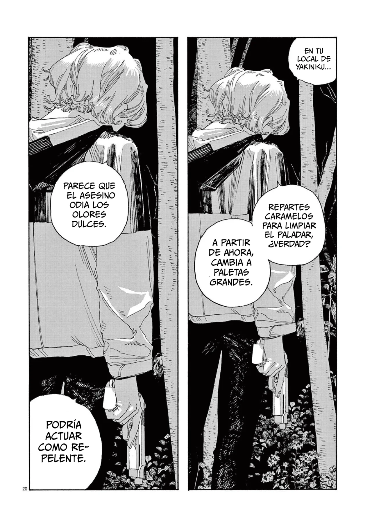 Fool's Night Capítulo 21 - Página 20 en español