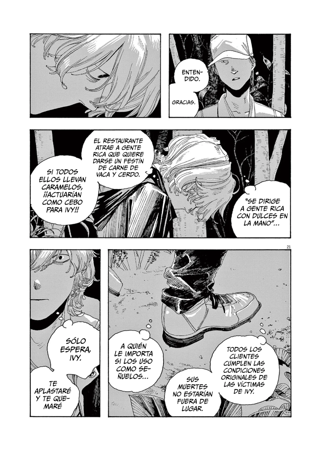 Fool's Night Capítulo 21 - Página 21 en español