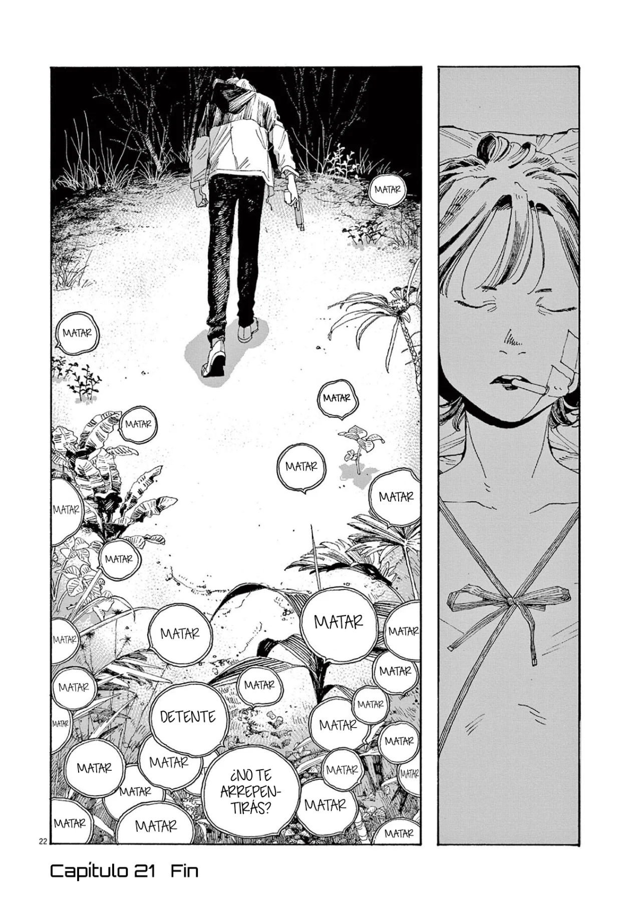 Fool's Night Capítulo 21 - Página 22 en español