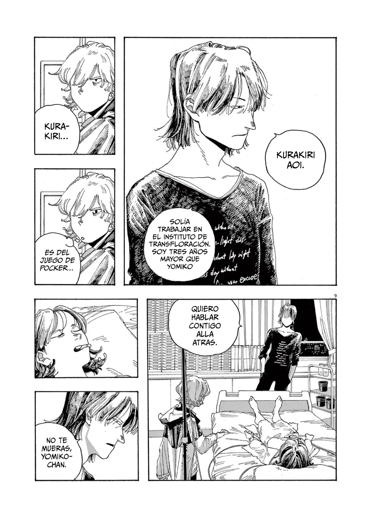Fool's Night Capítulo 21 - Página 9 en español