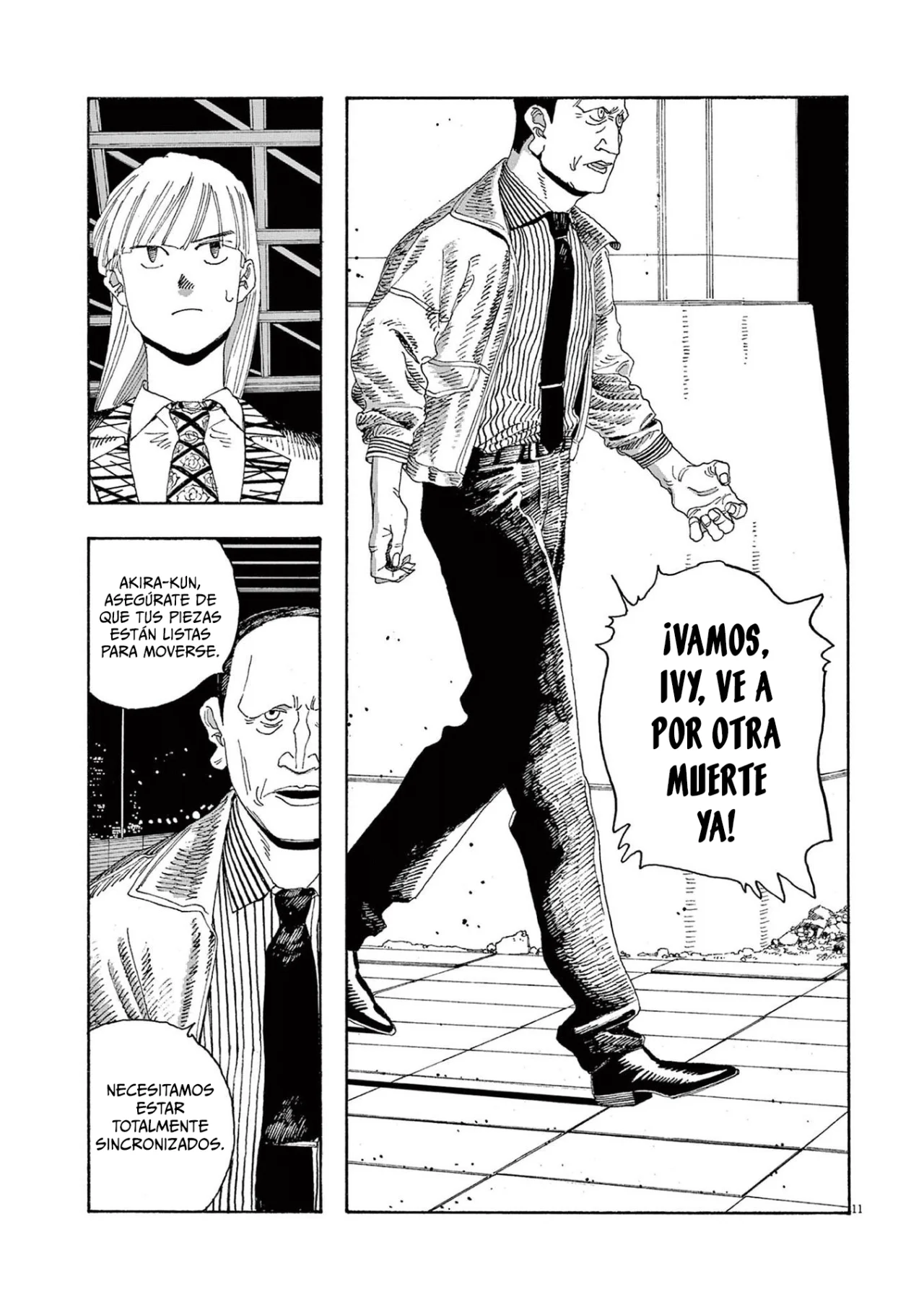 Fool's Night Capítulo 22 - Página 12 en español