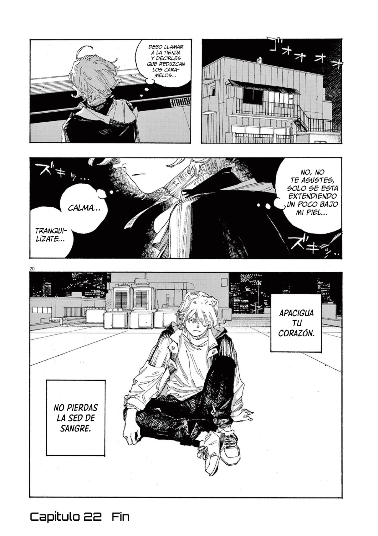 Fool's Night Capítulo 22 - Página 20 en español