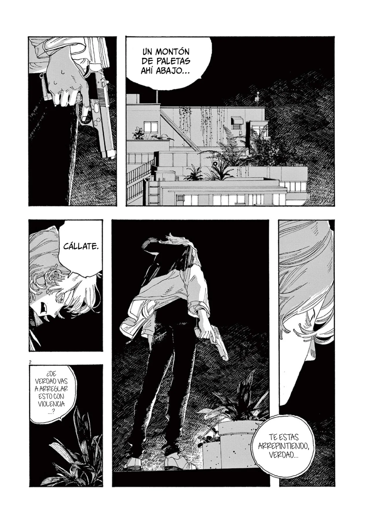 Fool's Night Capítulo 22 - Página 3 en español