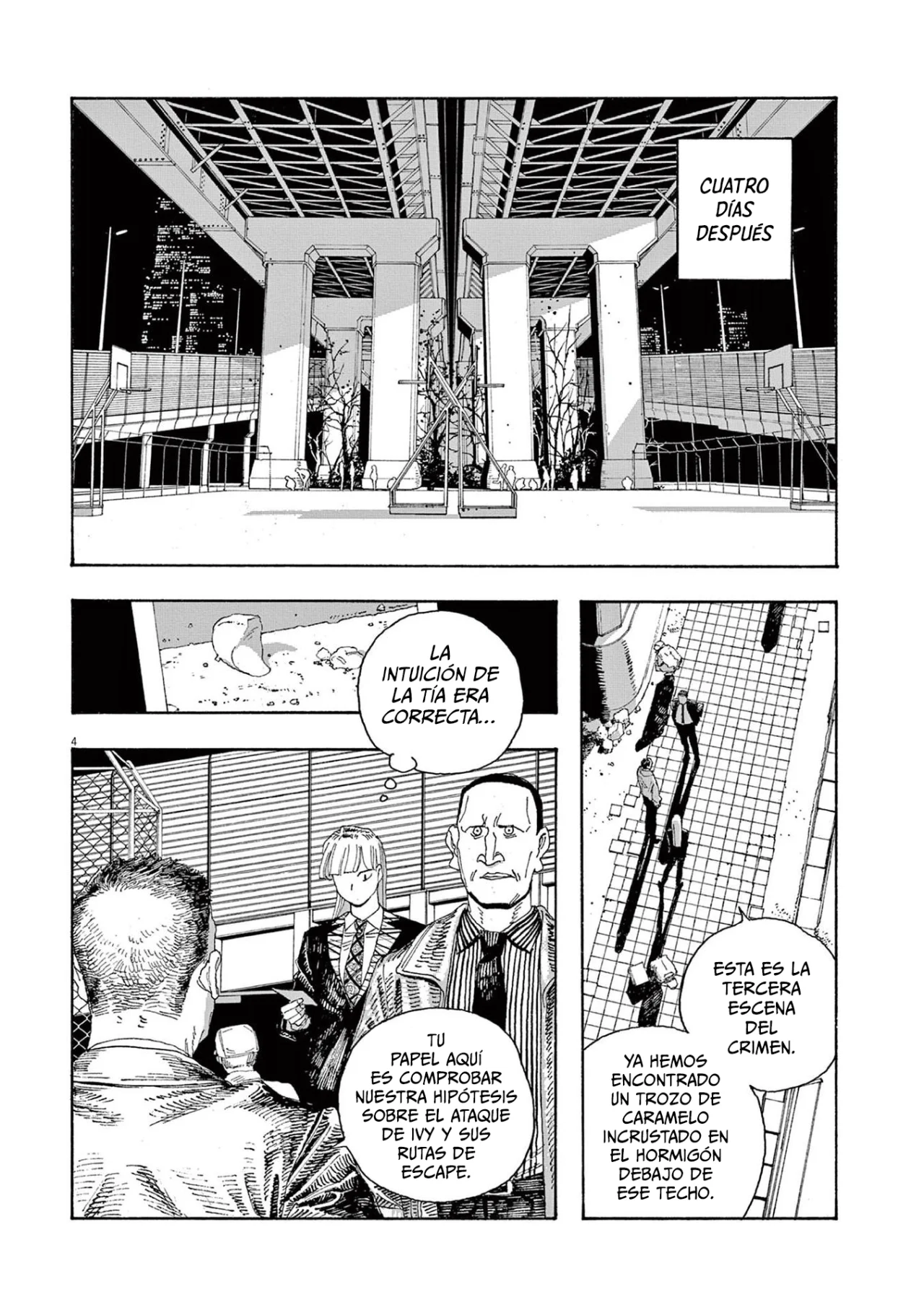 Fool's Night Capítulo 22 - Página 5 en español