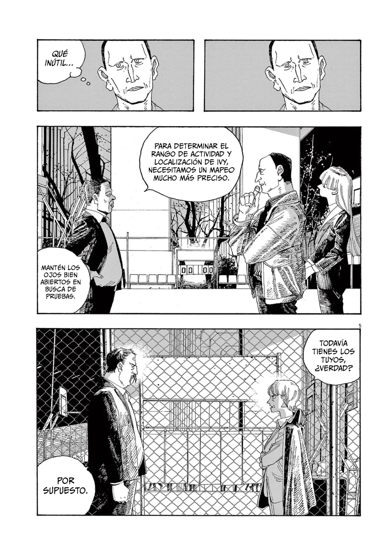 Fool's Night Capítulo 22 - Página 6 en español
