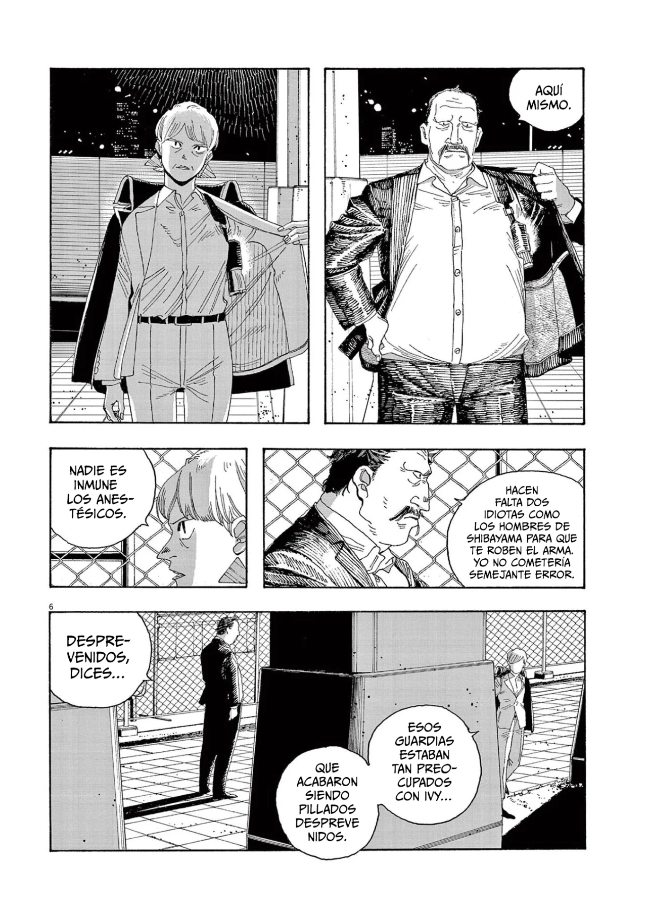 Fool's Night Capítulo 22 - Página 7 en español