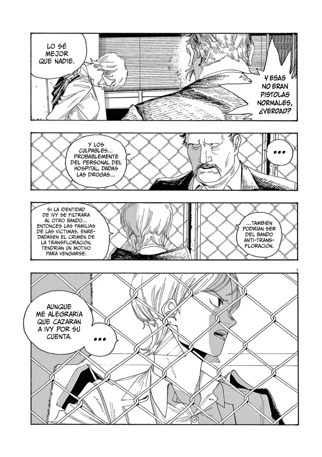 Fool's Night Capítulo 22 - Página 8 en español