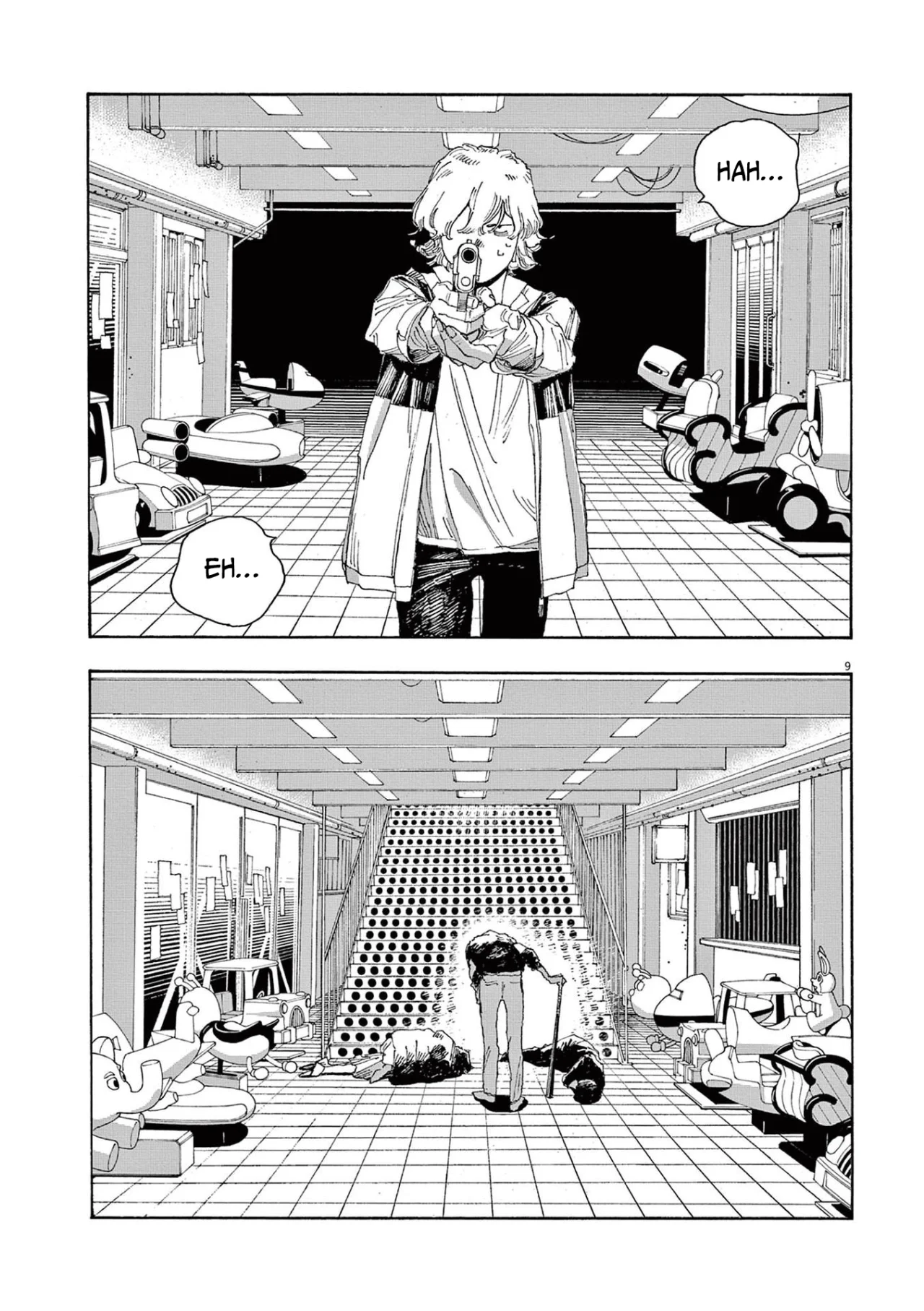 Fool's Night Capítulo 23 - Página 10 en español