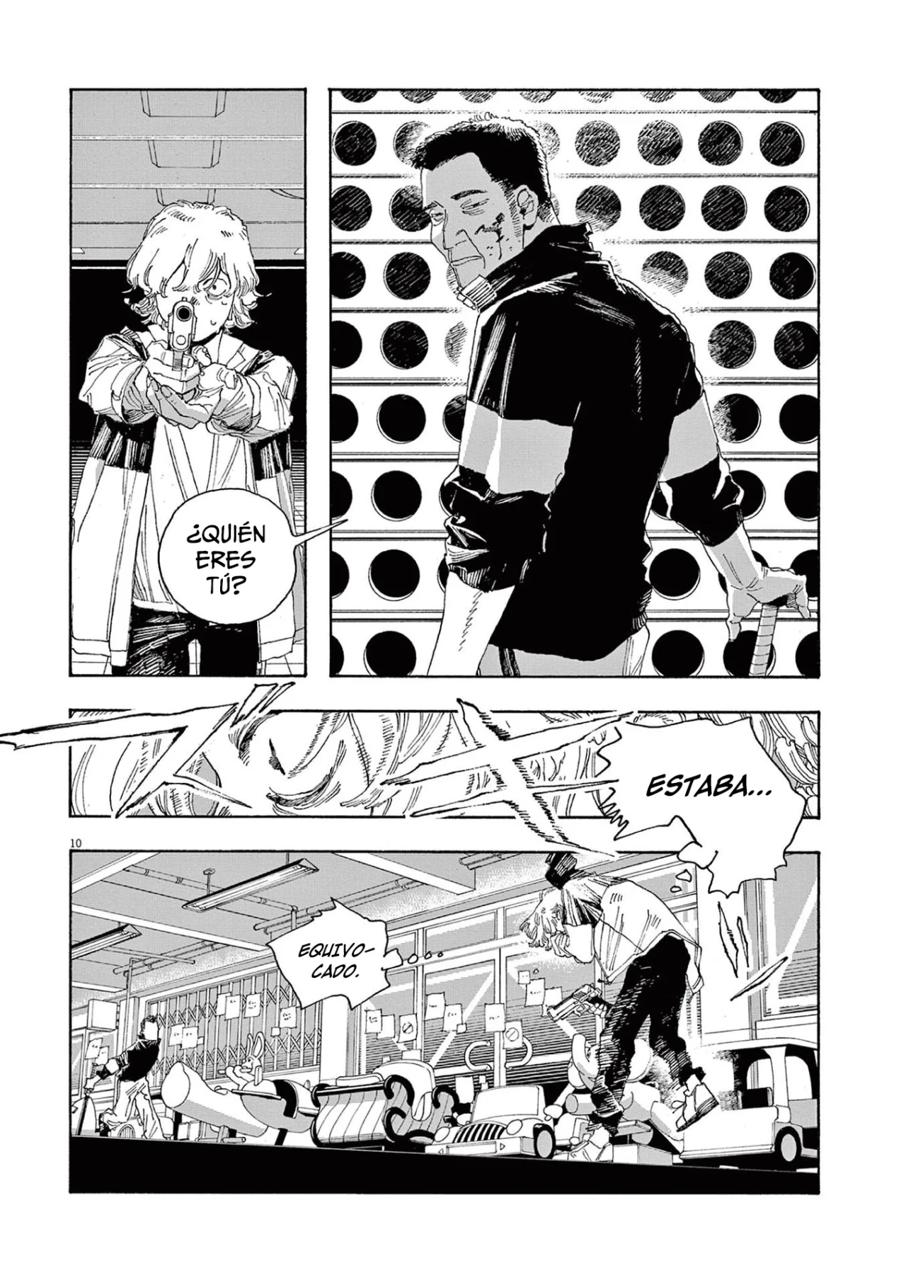Fool's Night Capítulo 23 - Página 11 en español