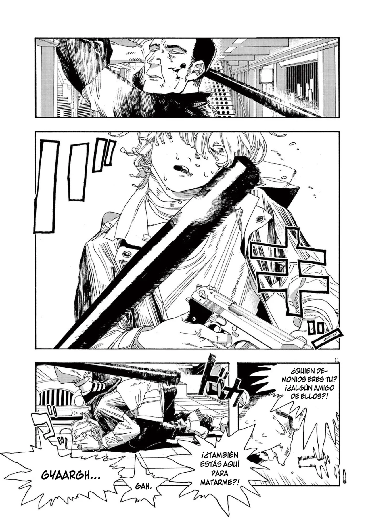 Fool's Night Capítulo 23 - Página 12 en español
