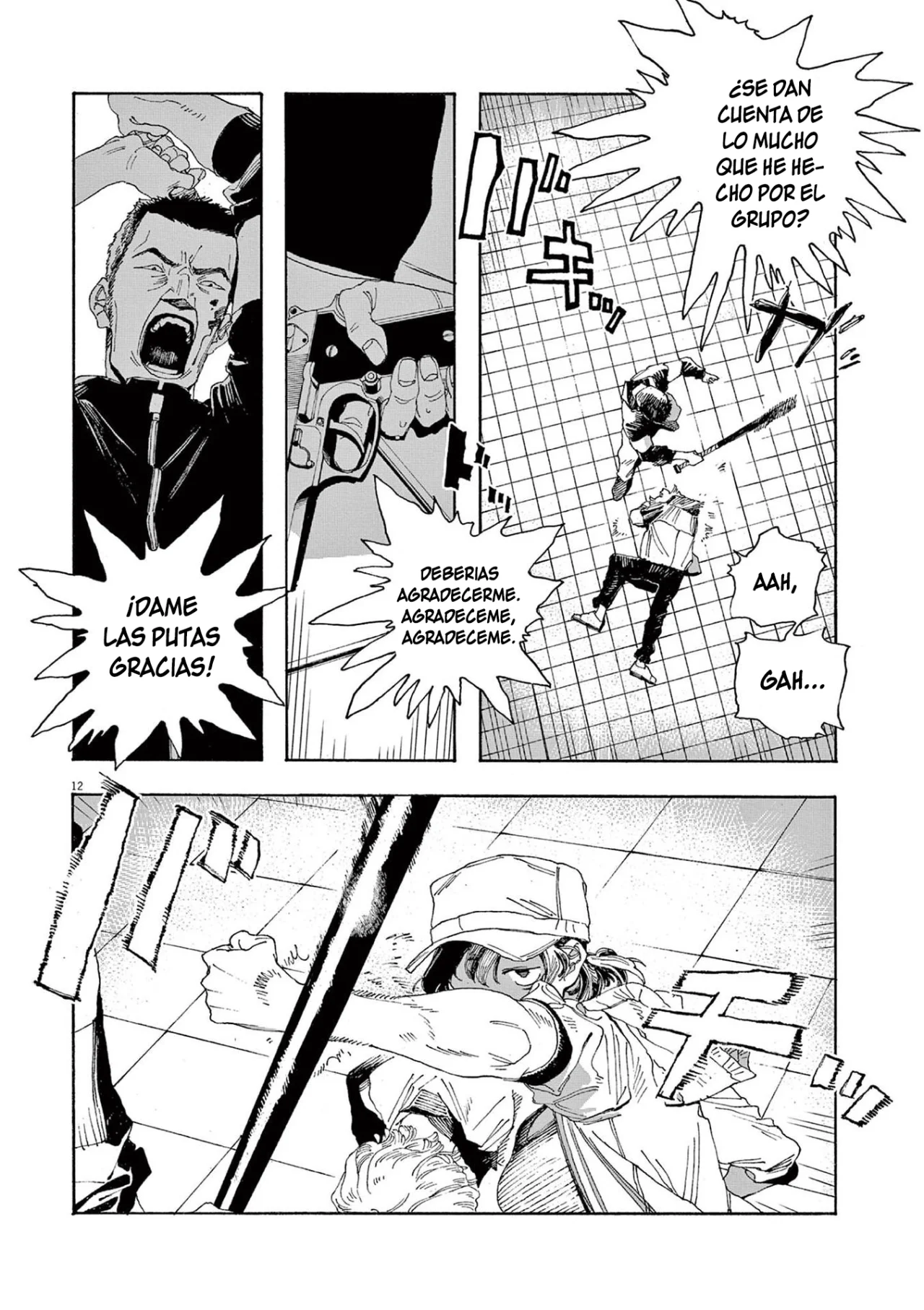 Fool's Night Capítulo 23 - Página 13 en español