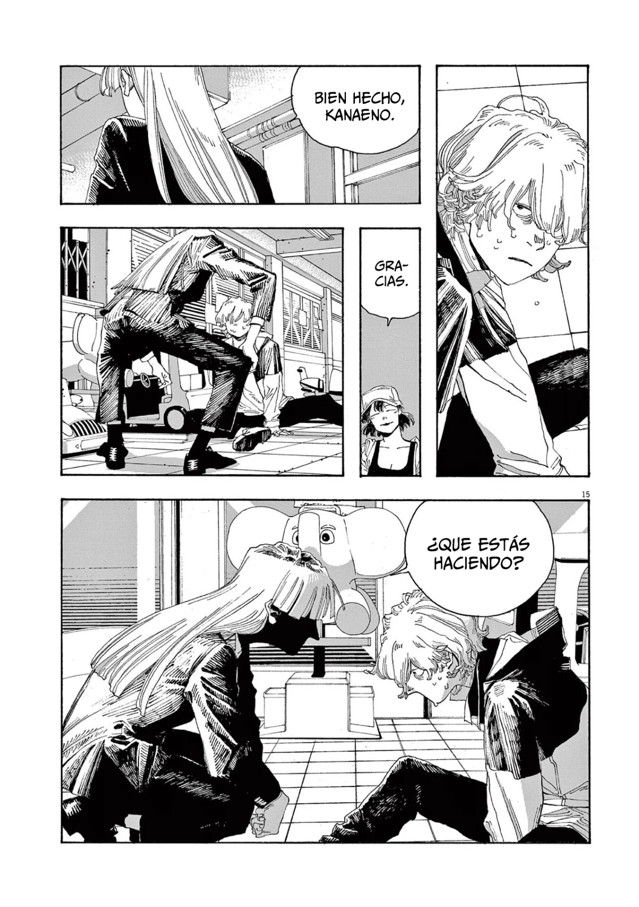 Fool's Night Capítulo 23 - Página 16 en español