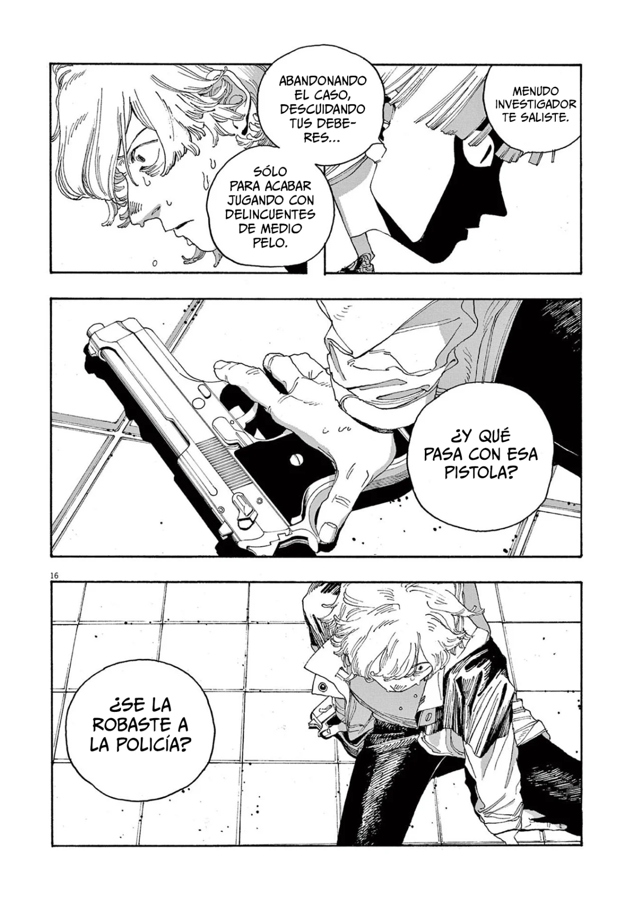 Fool's Night Capítulo 23 - Página 17 en español