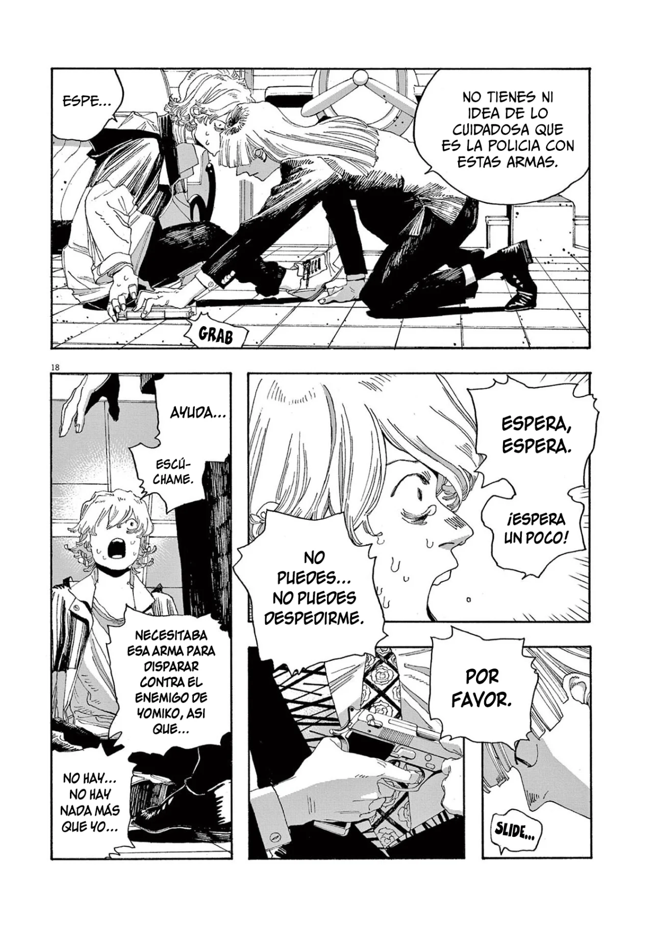 Fool's Night Capítulo 23 - Página 19 en español