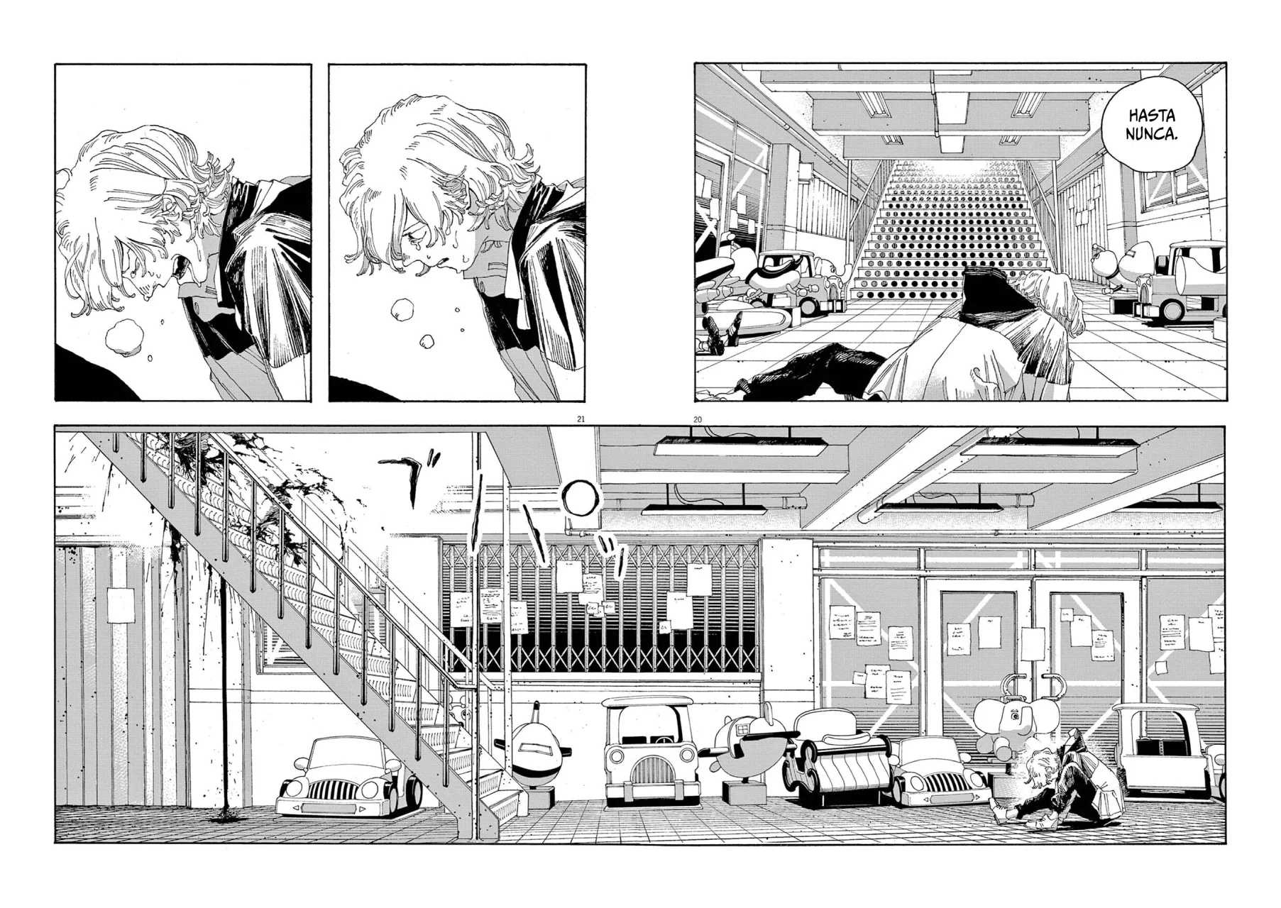 Fool's Night Capítulo 23 - Página 21 en español