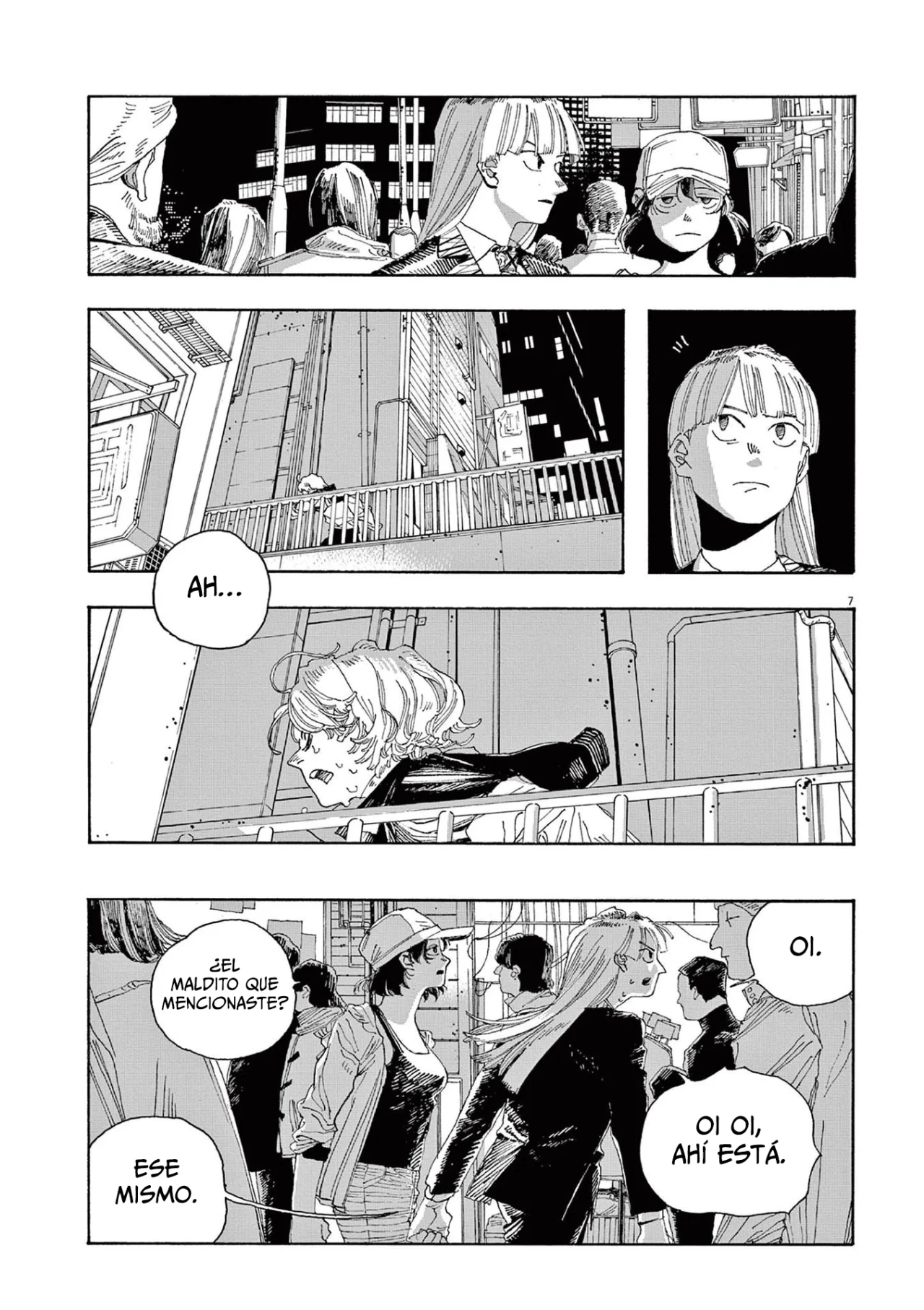 Fool's Night Capítulo 23 - Página 8 en español