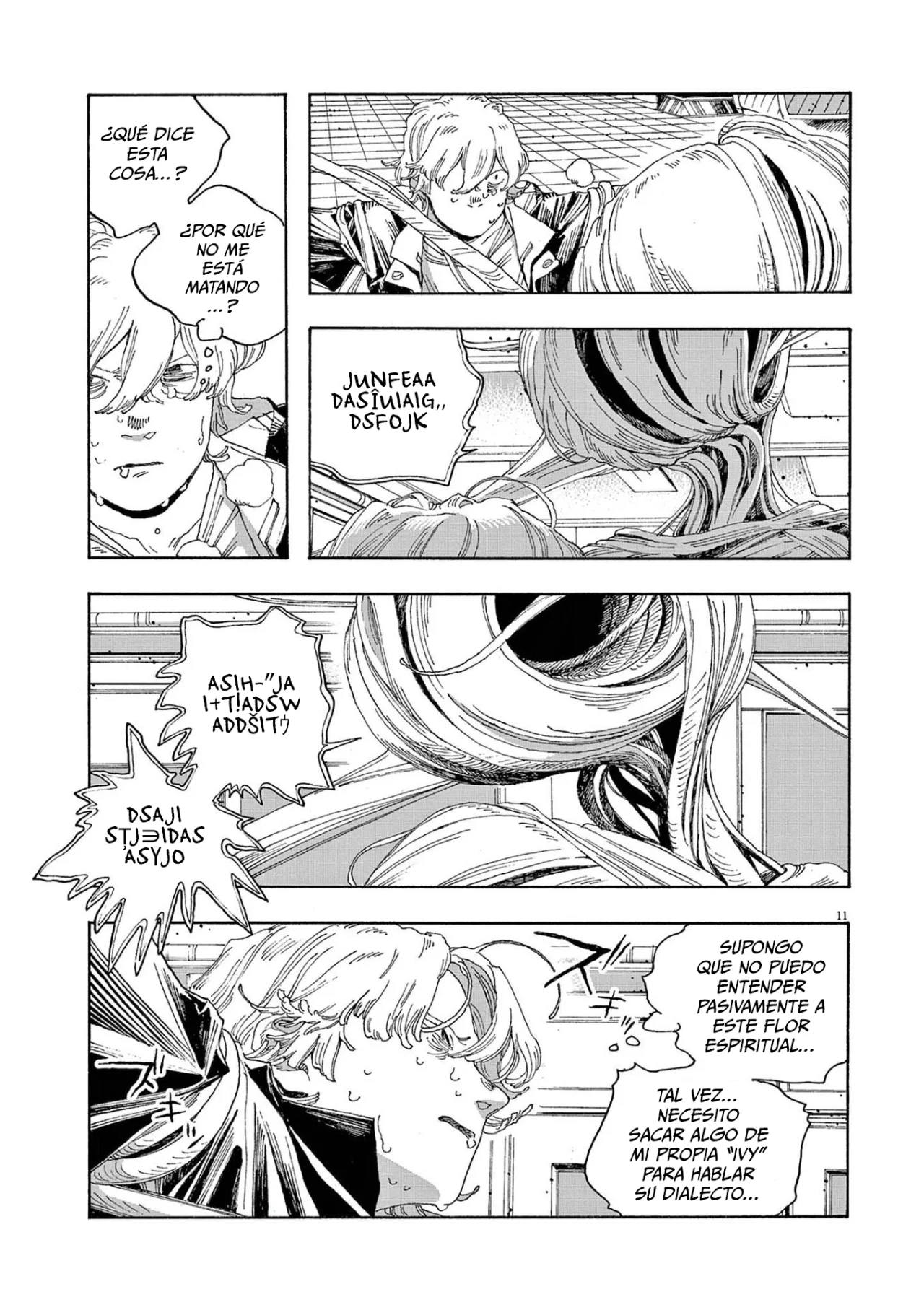 Fool's Night Capítulo 24 - Página 10 en español
