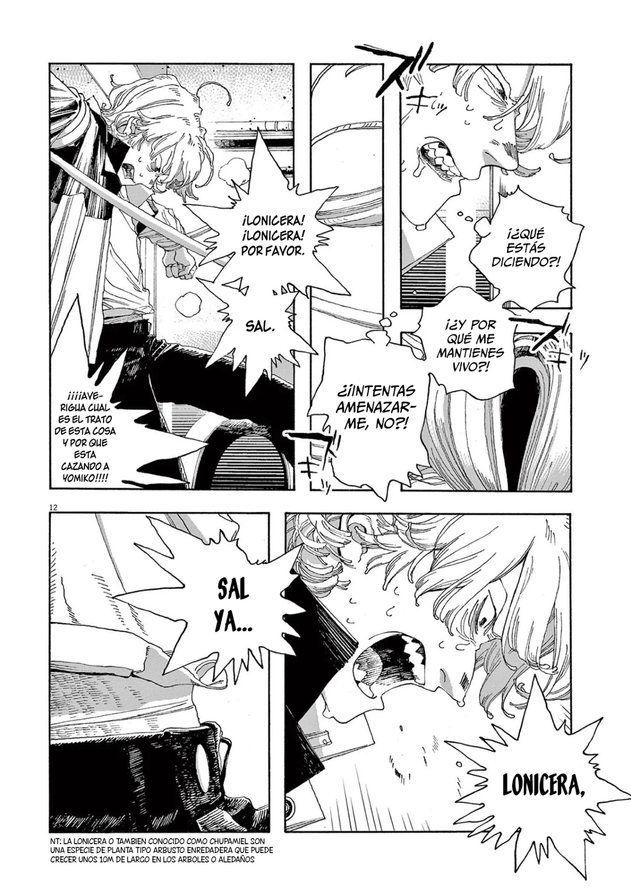 Fool's Night Capítulo 24 - Página 11 en español