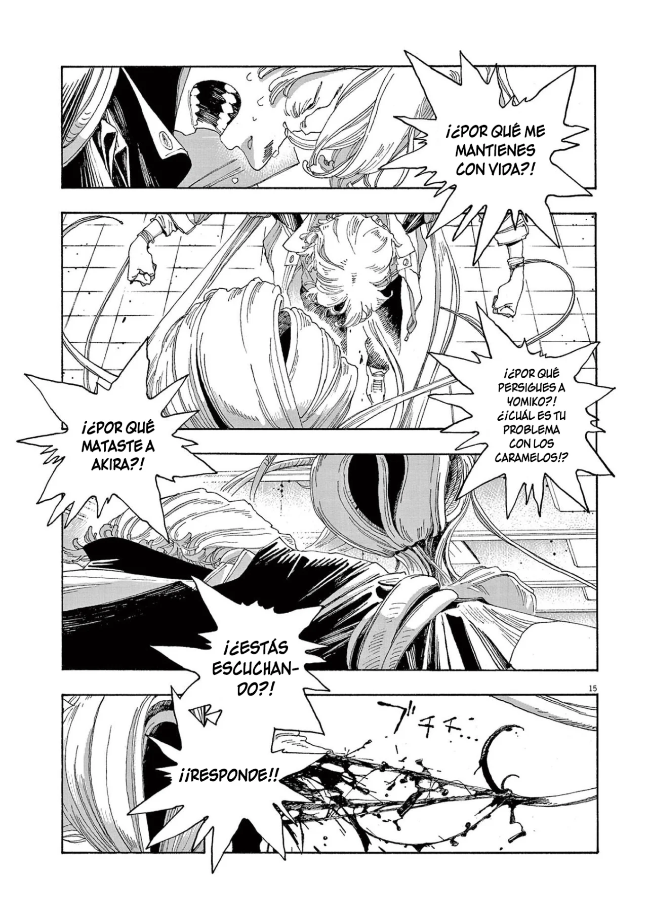 Fool's Night Capítulo 24 - Página 14 en español