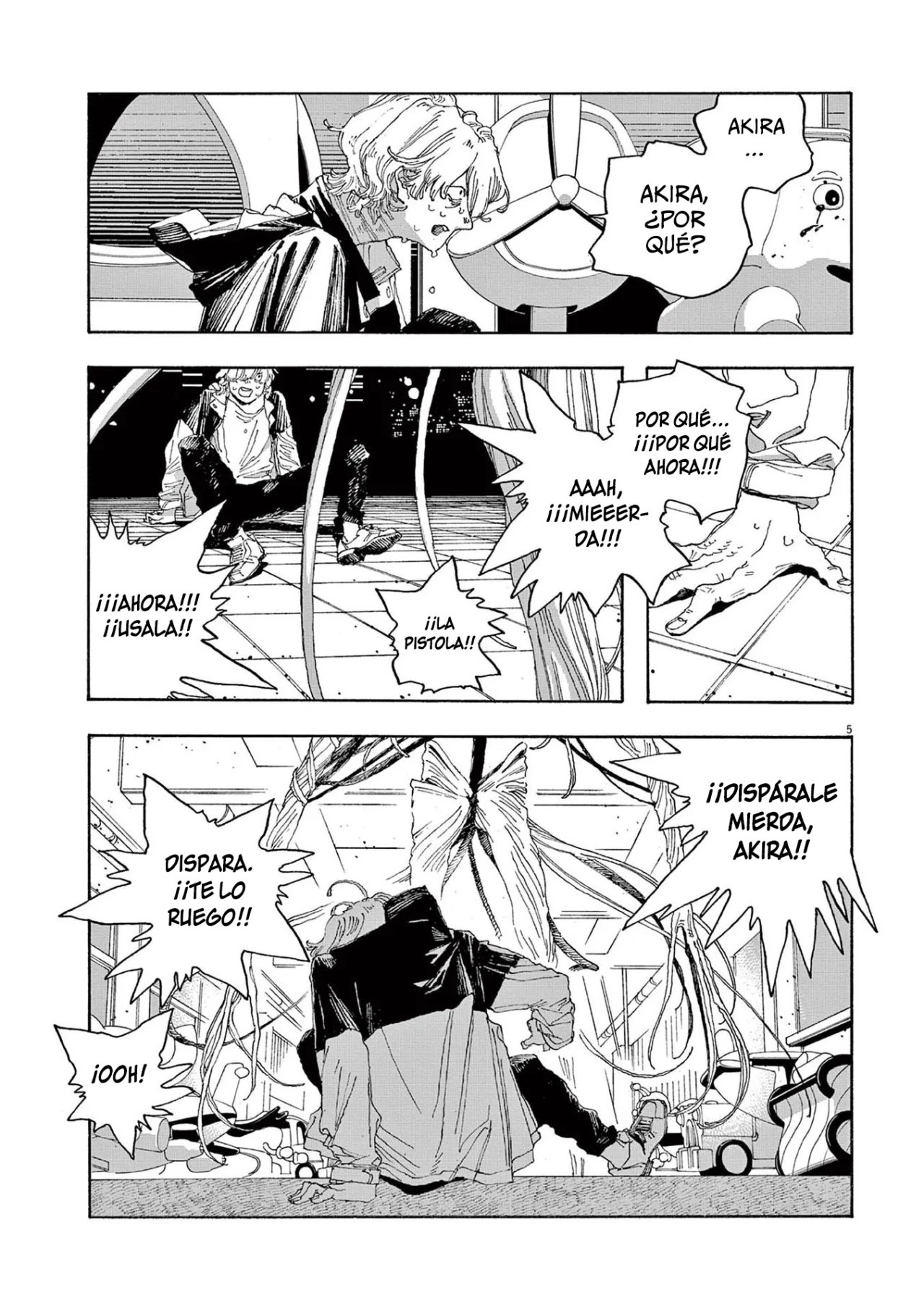 Fool's Night Capítulo 24 - Página 5 en español