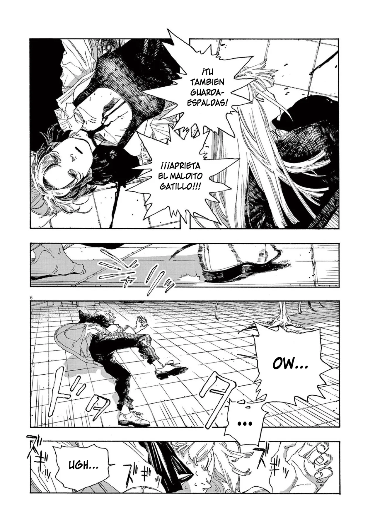 Fool's Night Capítulo 24 - Página 6 en español