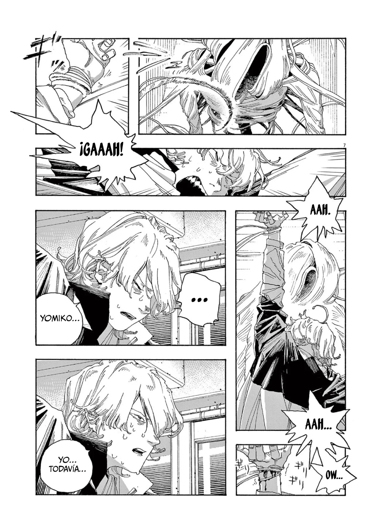 Fool's Night Capítulo 24 - Página 7 en español