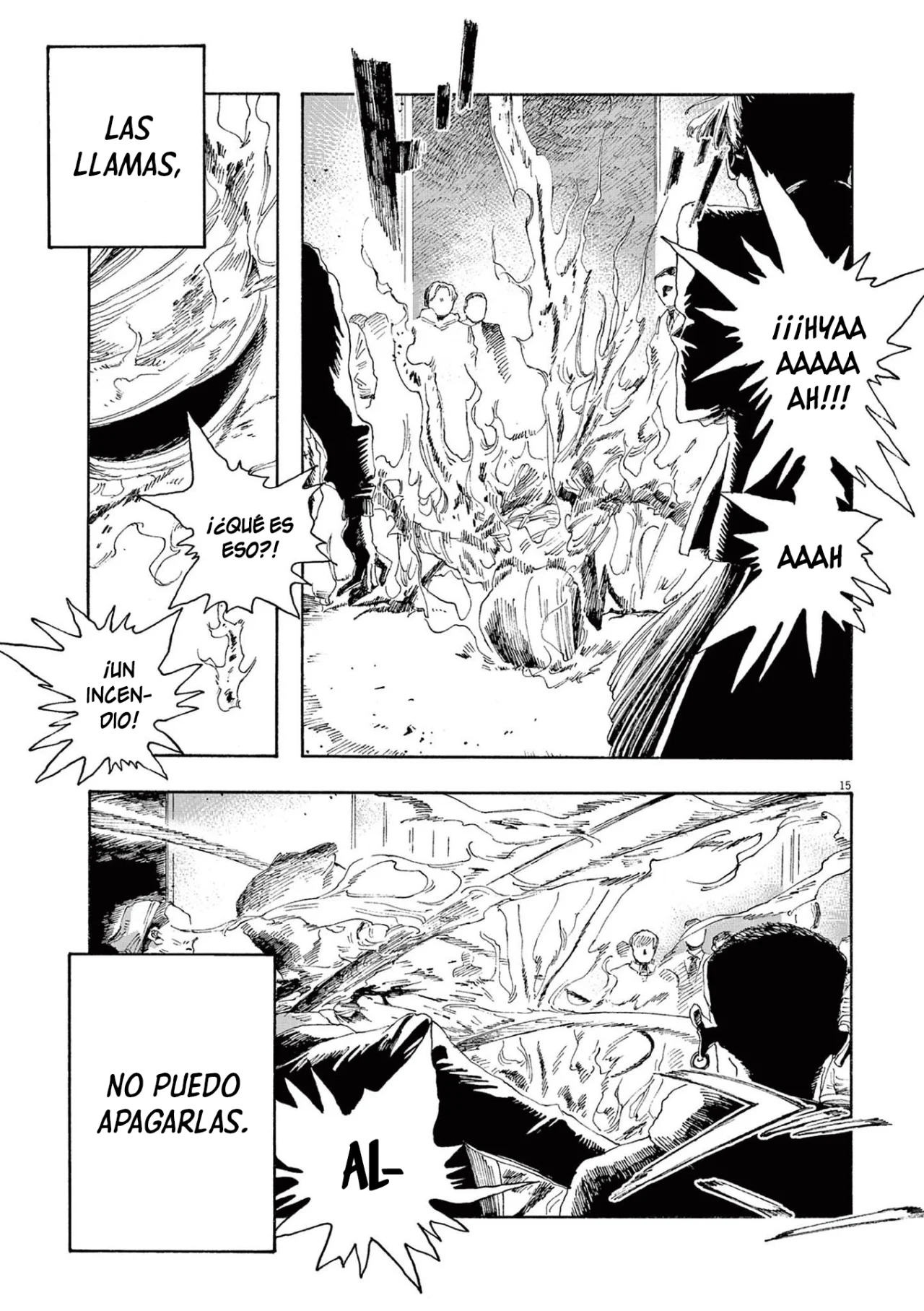 Fool's Night Capítulo 25 - Página 14 en español