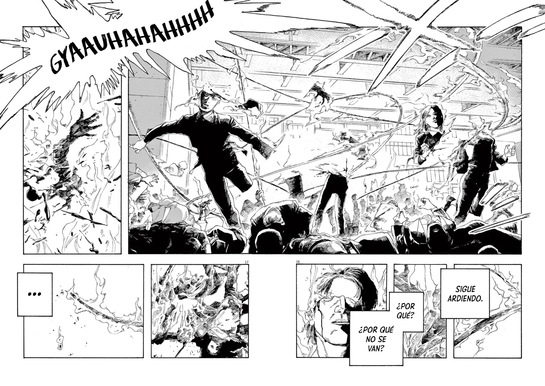 Fool's Night Capítulo 25 - Página 15 en español