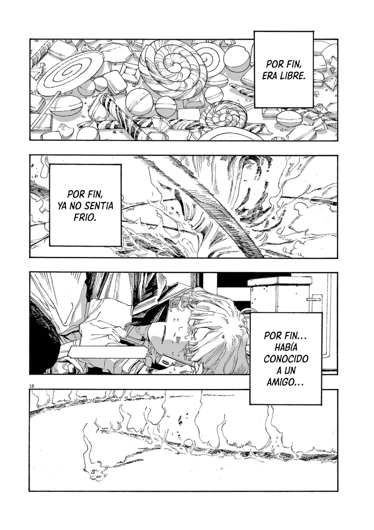 Fool's Night Capítulo 25 - Página 16 en español