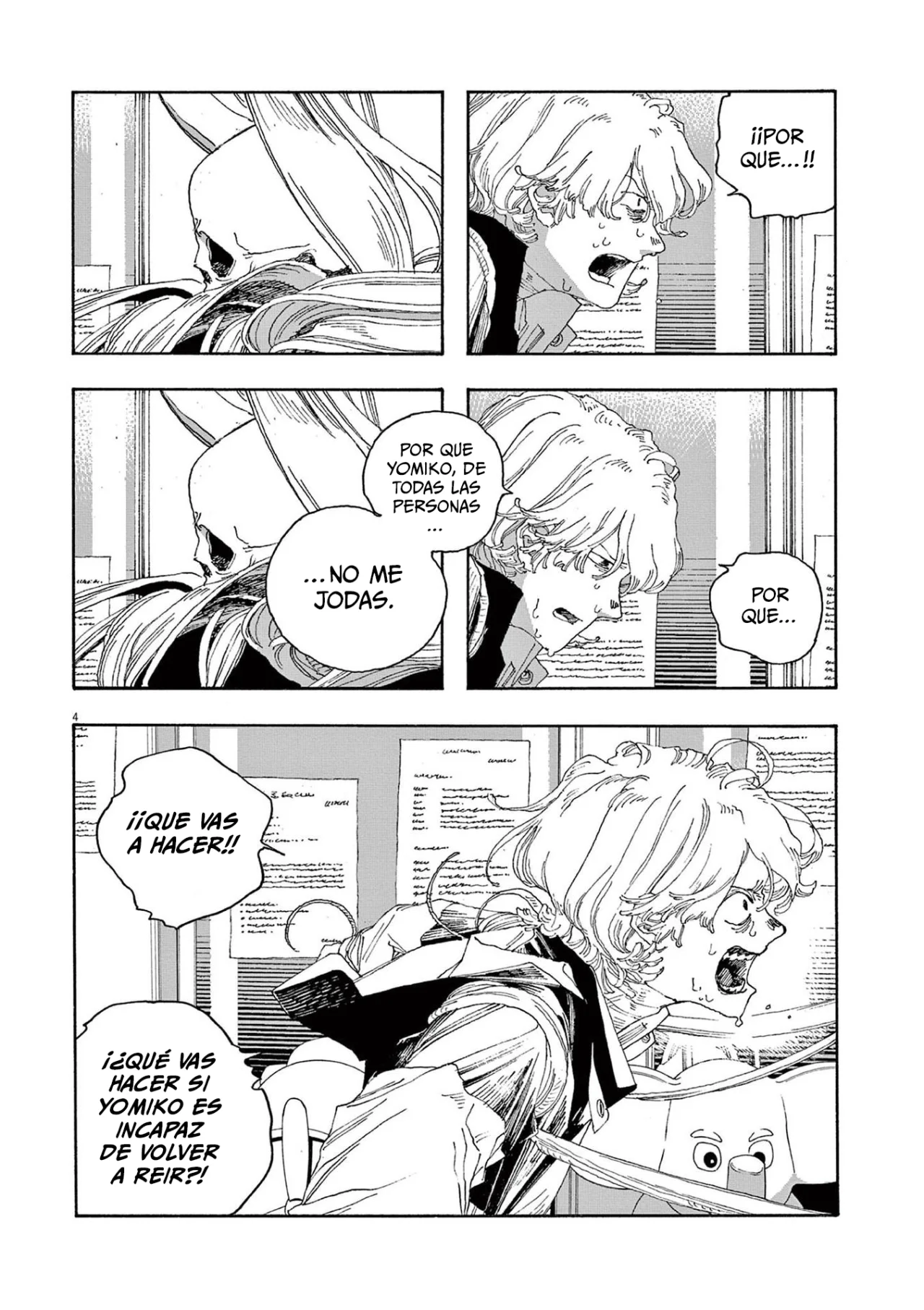 Fool's Night Capítulo 25 - Página 5 en español