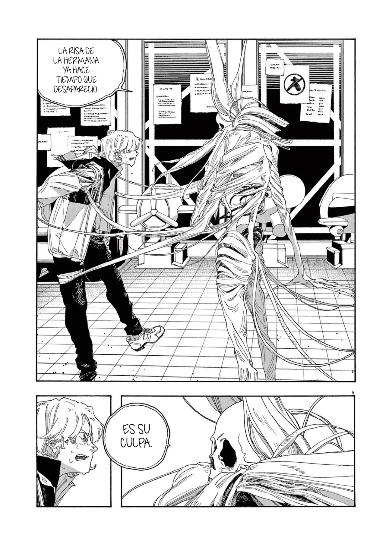 Fool's Night Capítulo 25 - Página 6 en español