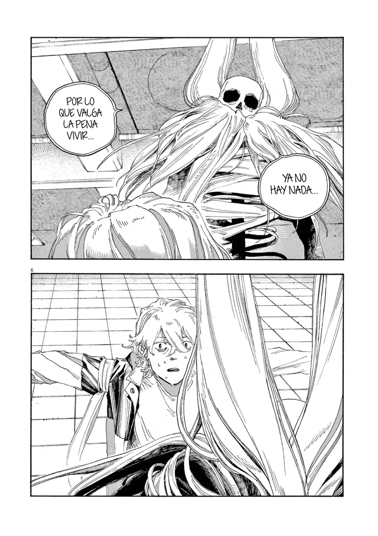 Fool's Night Capítulo 25 - Página 7 en español